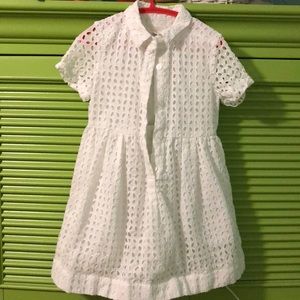 Crewcuts eyelet dress - 5